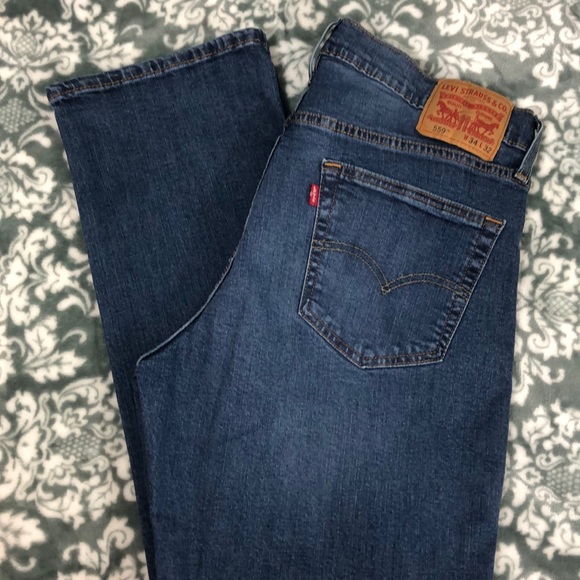 Levi's Other - Levi’s 559 Relaxed Straight Jean Medium Wash